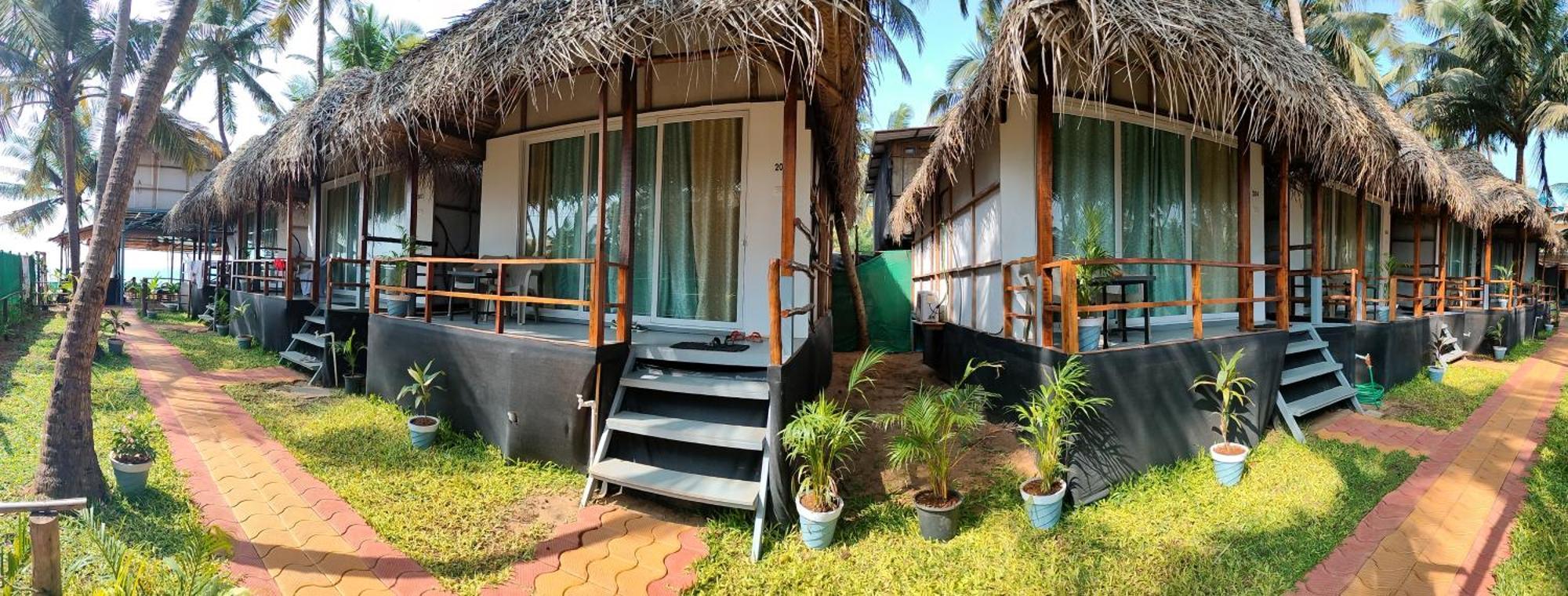 Agonda Beach Chalets Zewnętrze zdjęcie