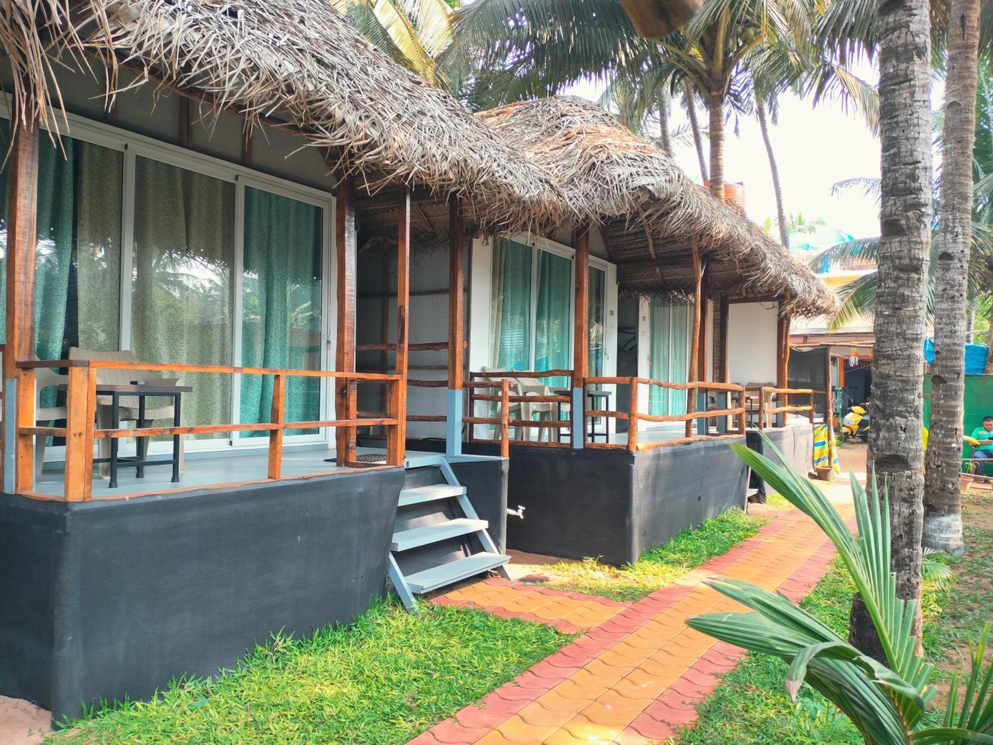Agonda Beach Chalets Zewnętrze zdjęcie