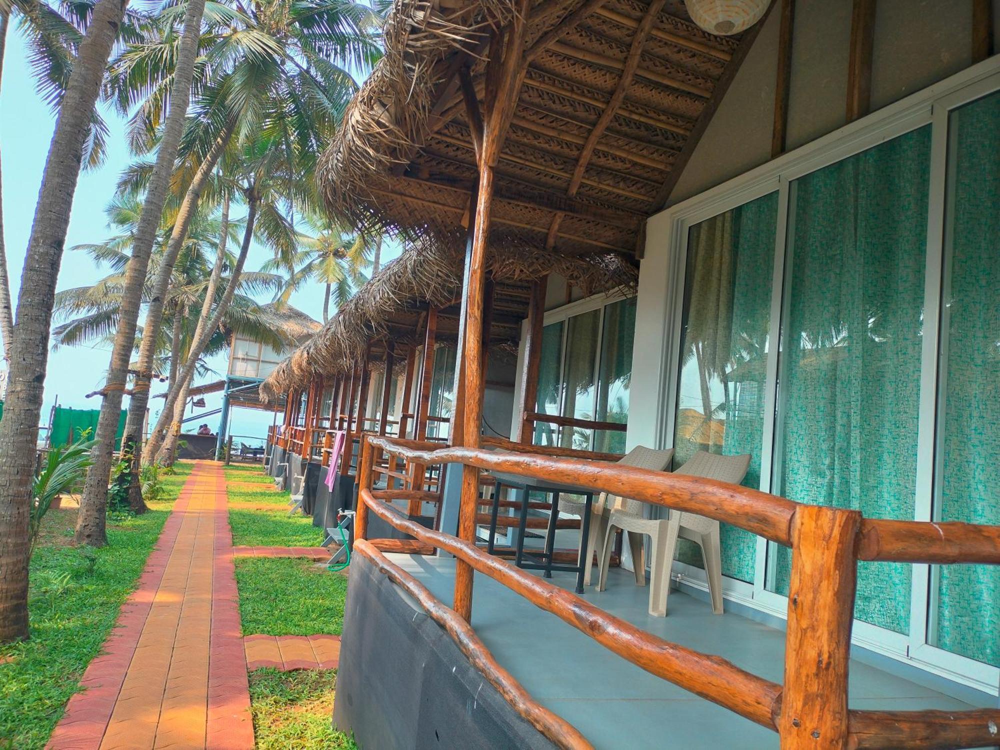 Agonda Beach Chalets Zewnętrze zdjęcie