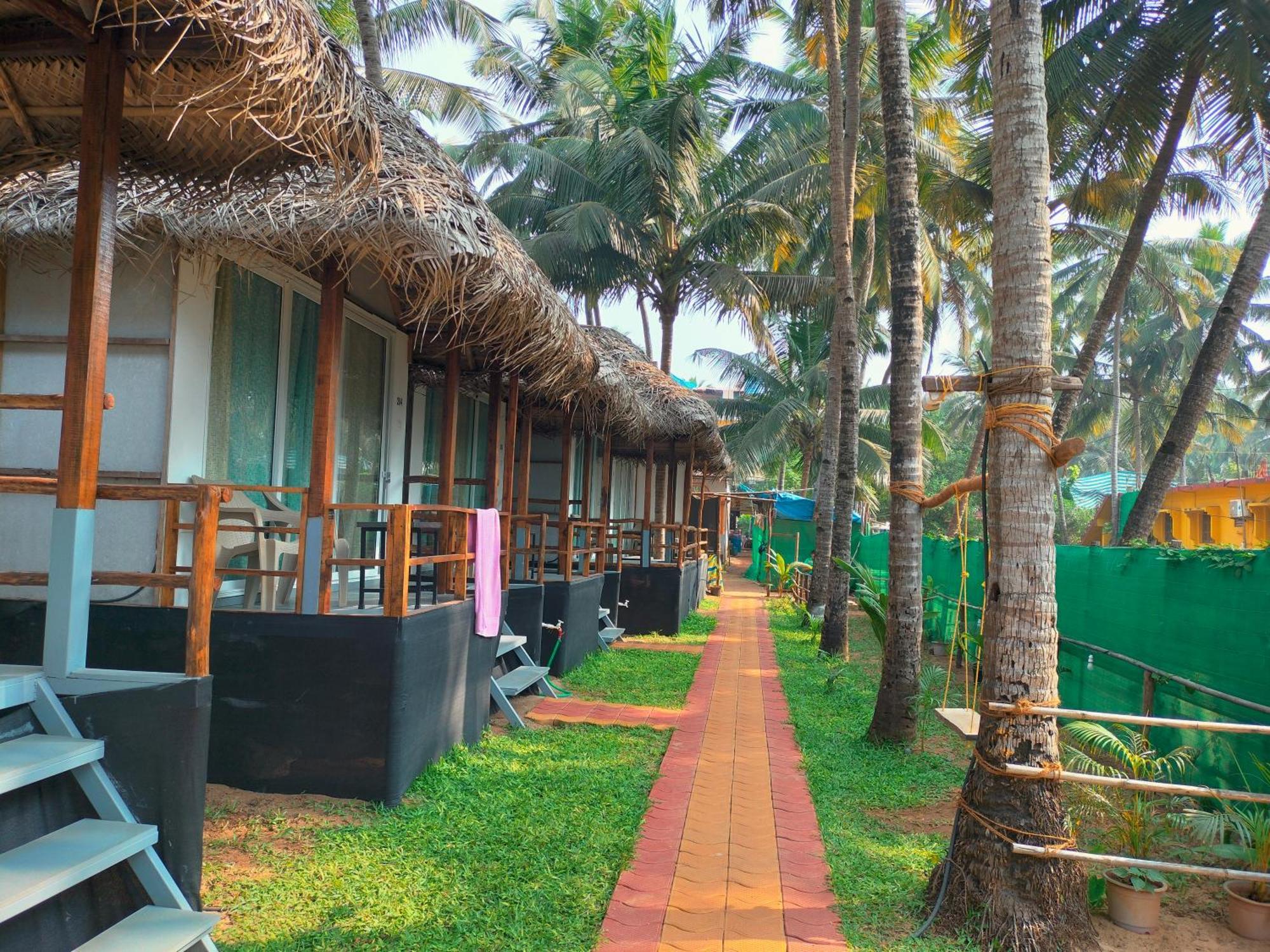 Agonda Beach Chalets Zewnętrze zdjęcie
