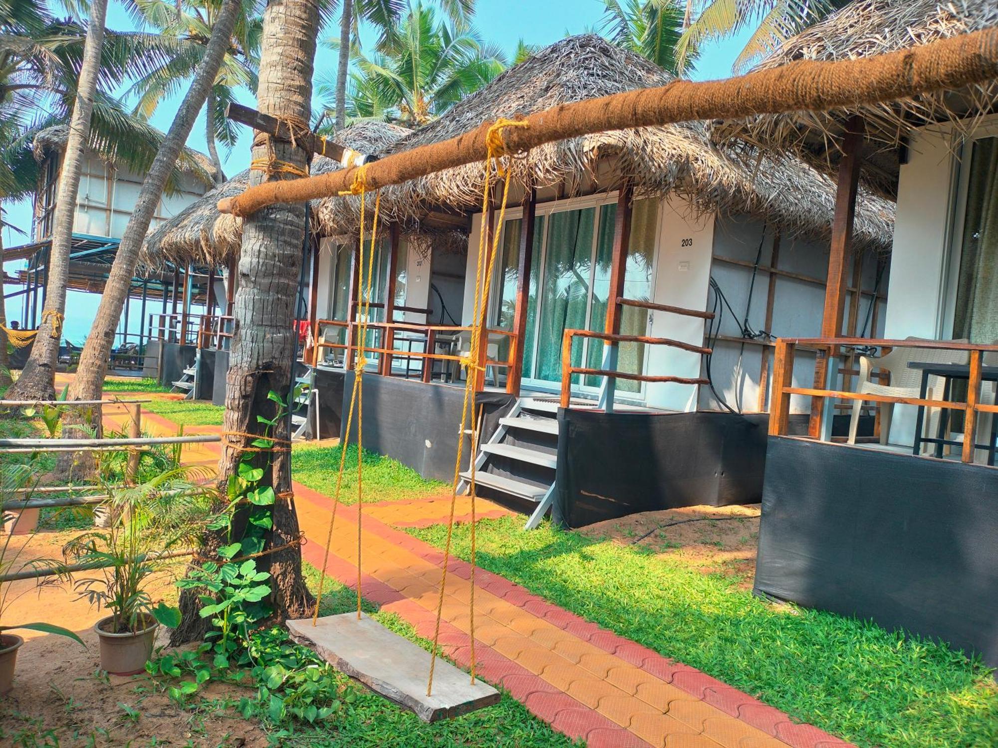Agonda Beach Chalets Zewnętrze zdjęcie