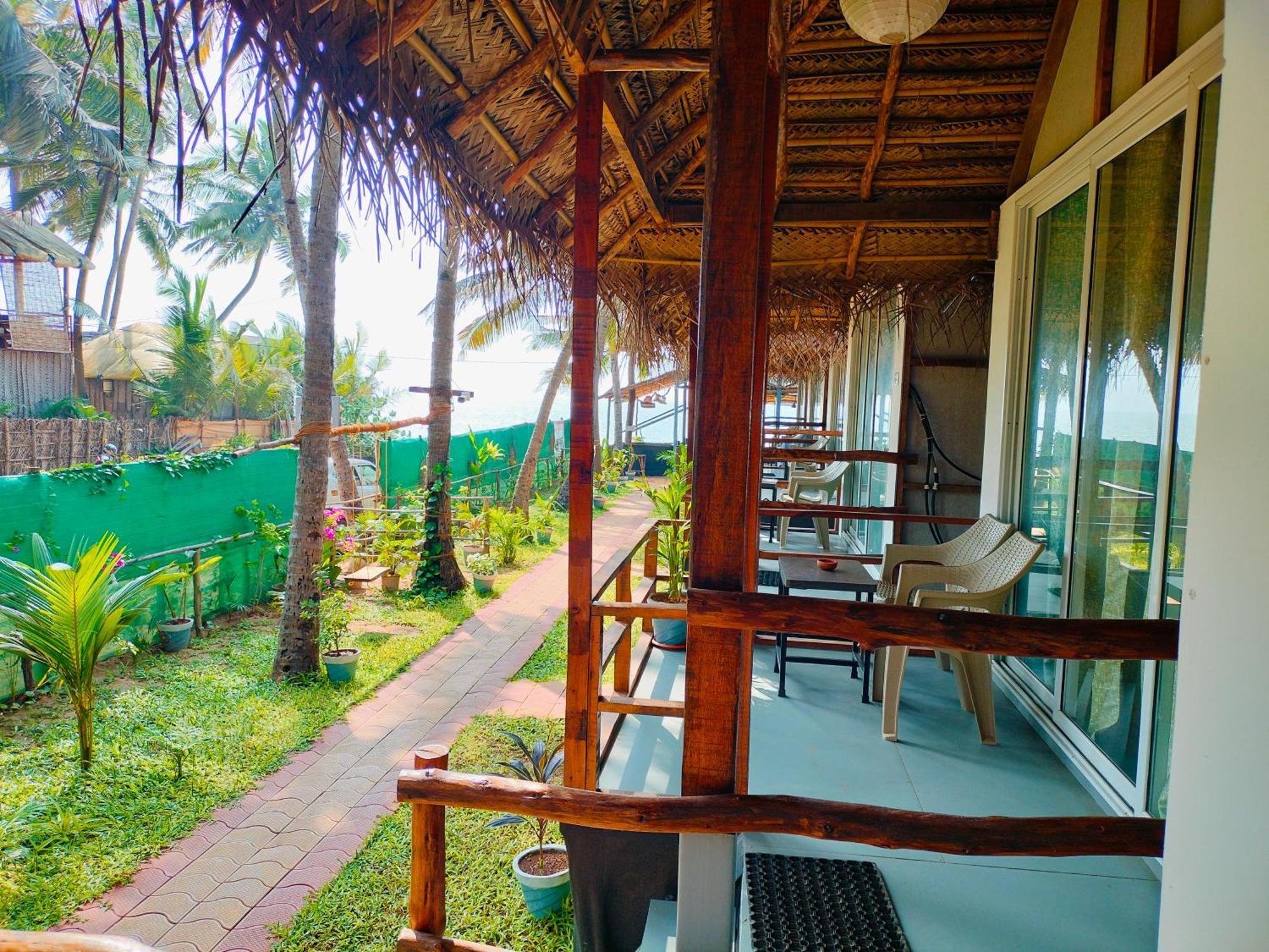 Agonda Beach Chalets Zewnętrze zdjęcie