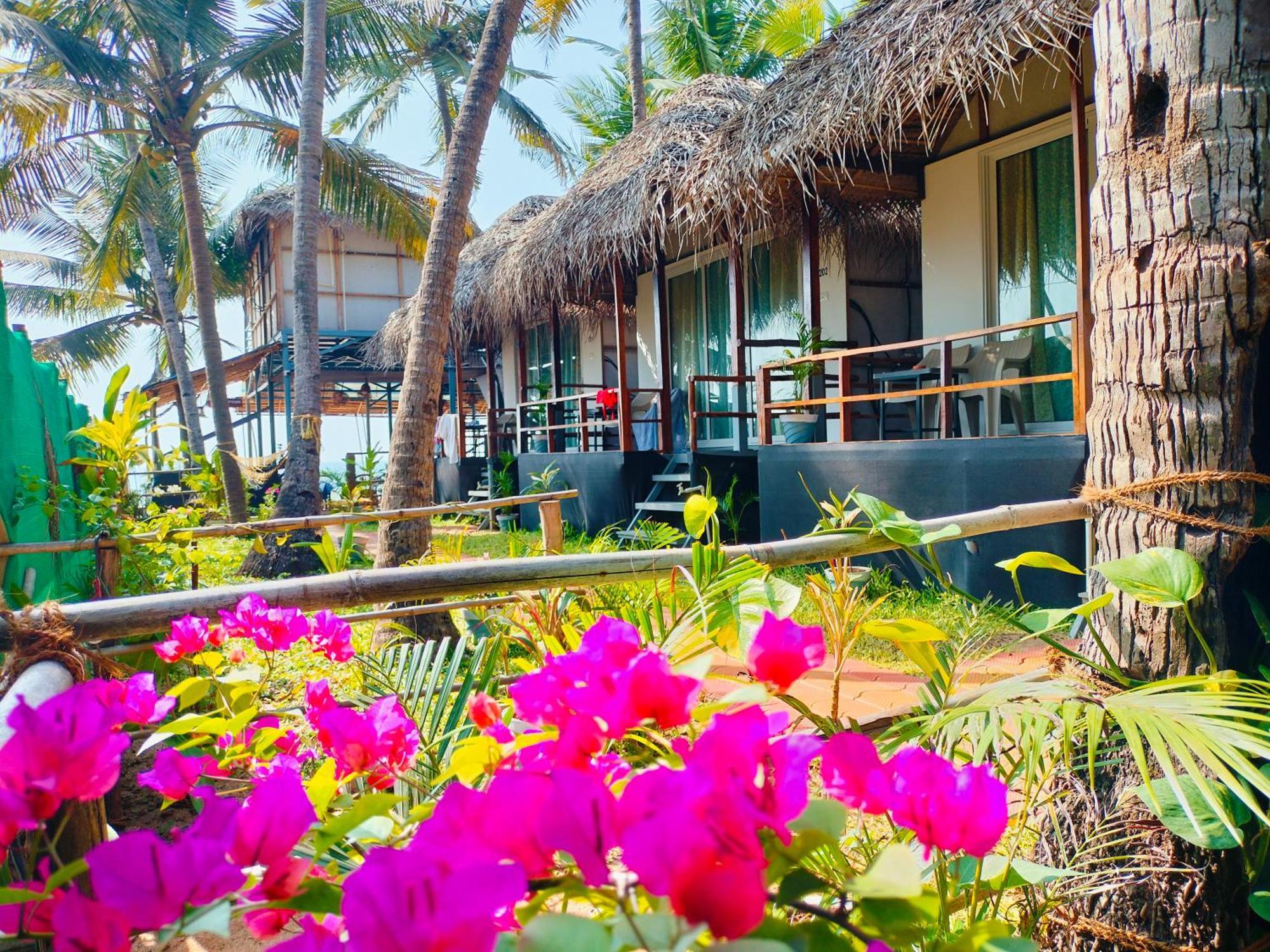 Agonda Beach Chalets Zewnętrze zdjęcie