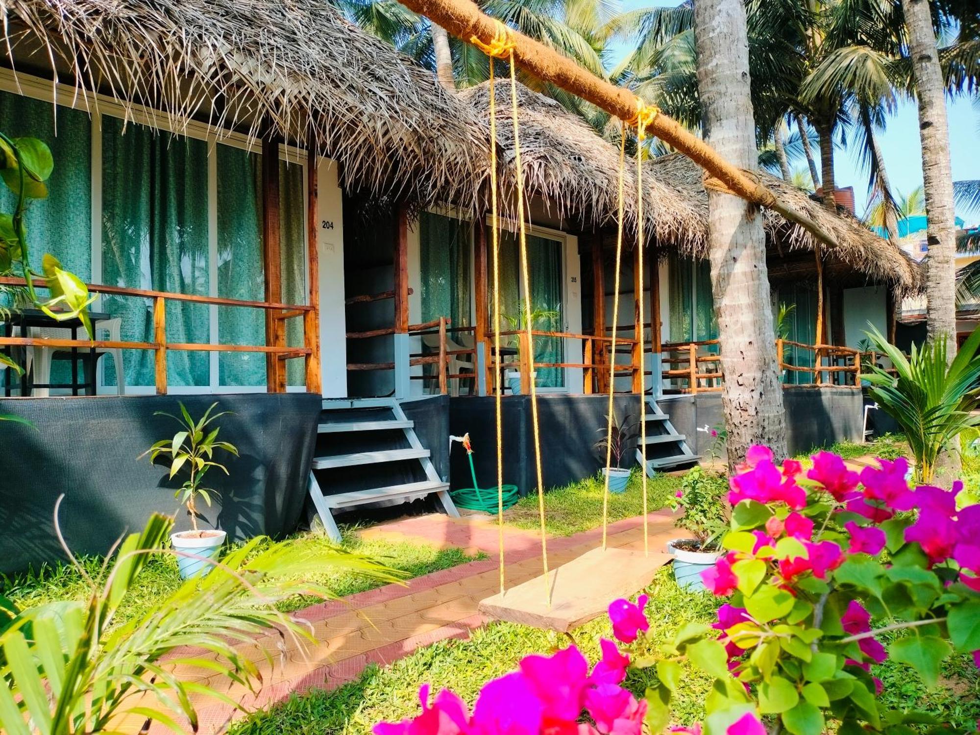 Agonda Beach Chalets Zewnętrze zdjęcie