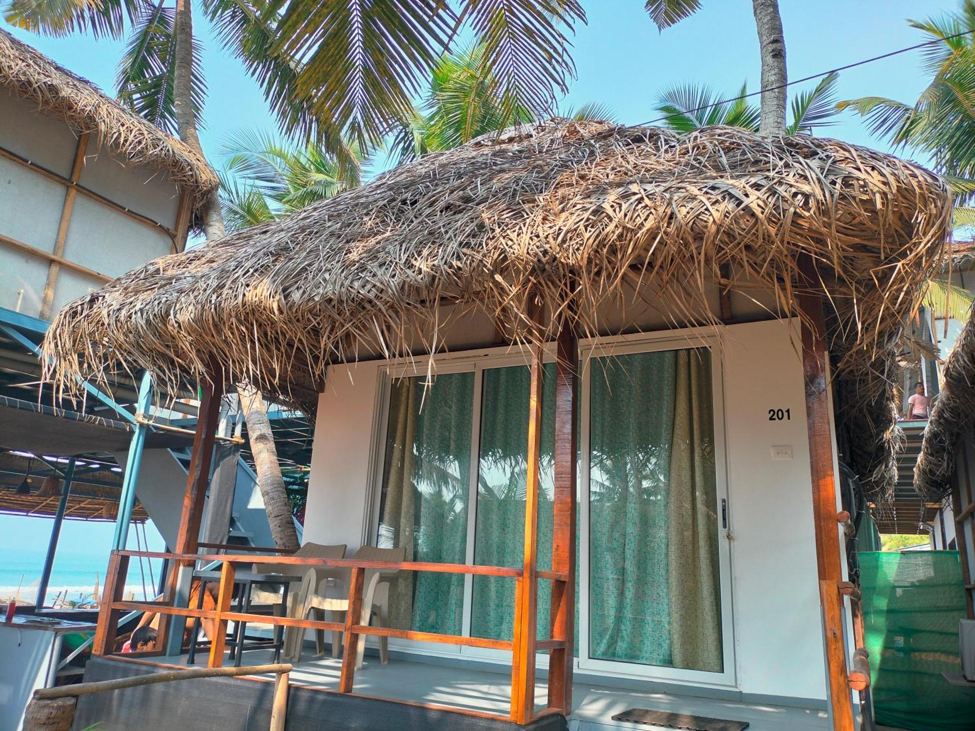 Agonda Beach Chalets Zewnętrze zdjęcie