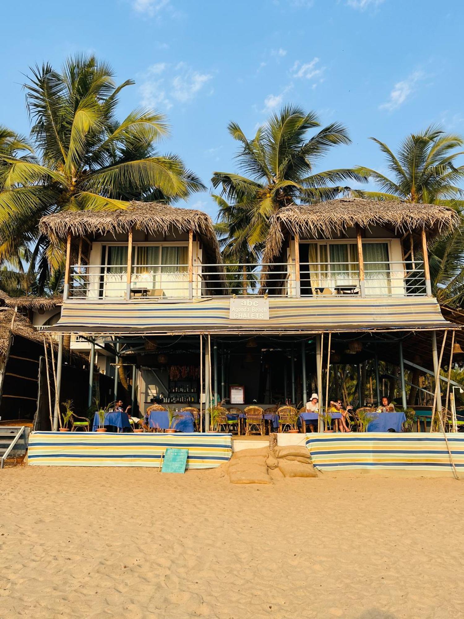 Agonda Beach Chalets Zewnętrze zdjęcie