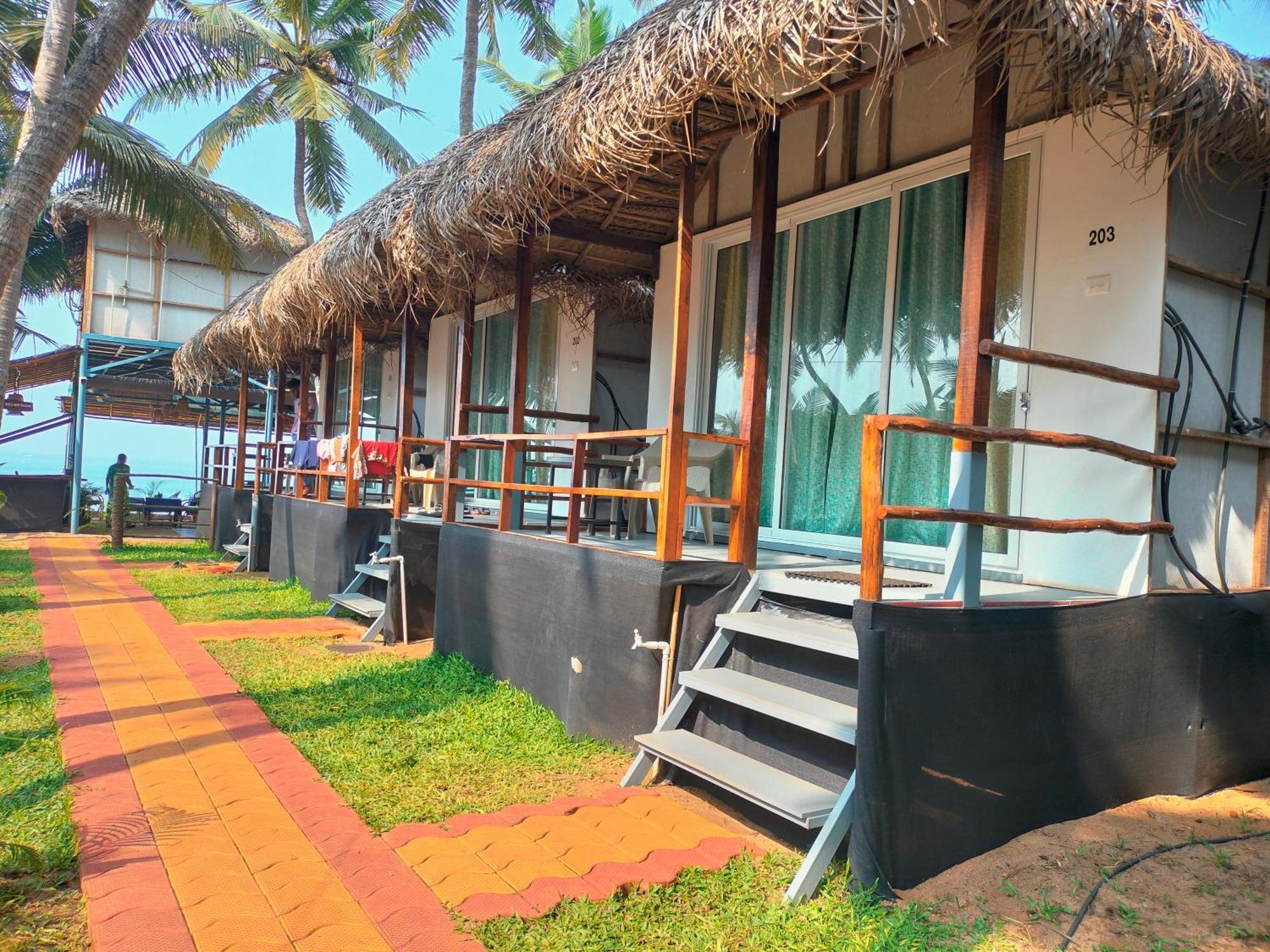 Agonda Beach Chalets Zewnętrze zdjęcie