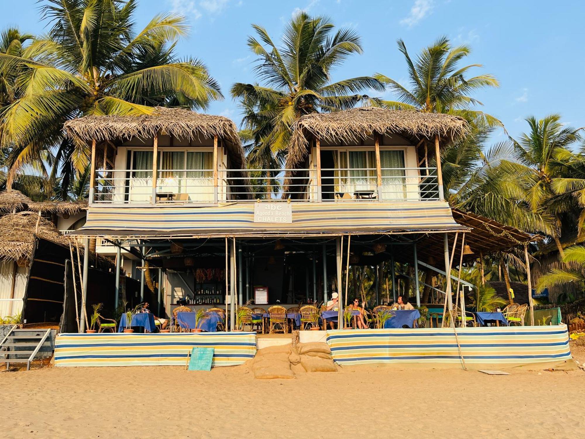 Agonda Beach Chalets Zewnętrze zdjęcie