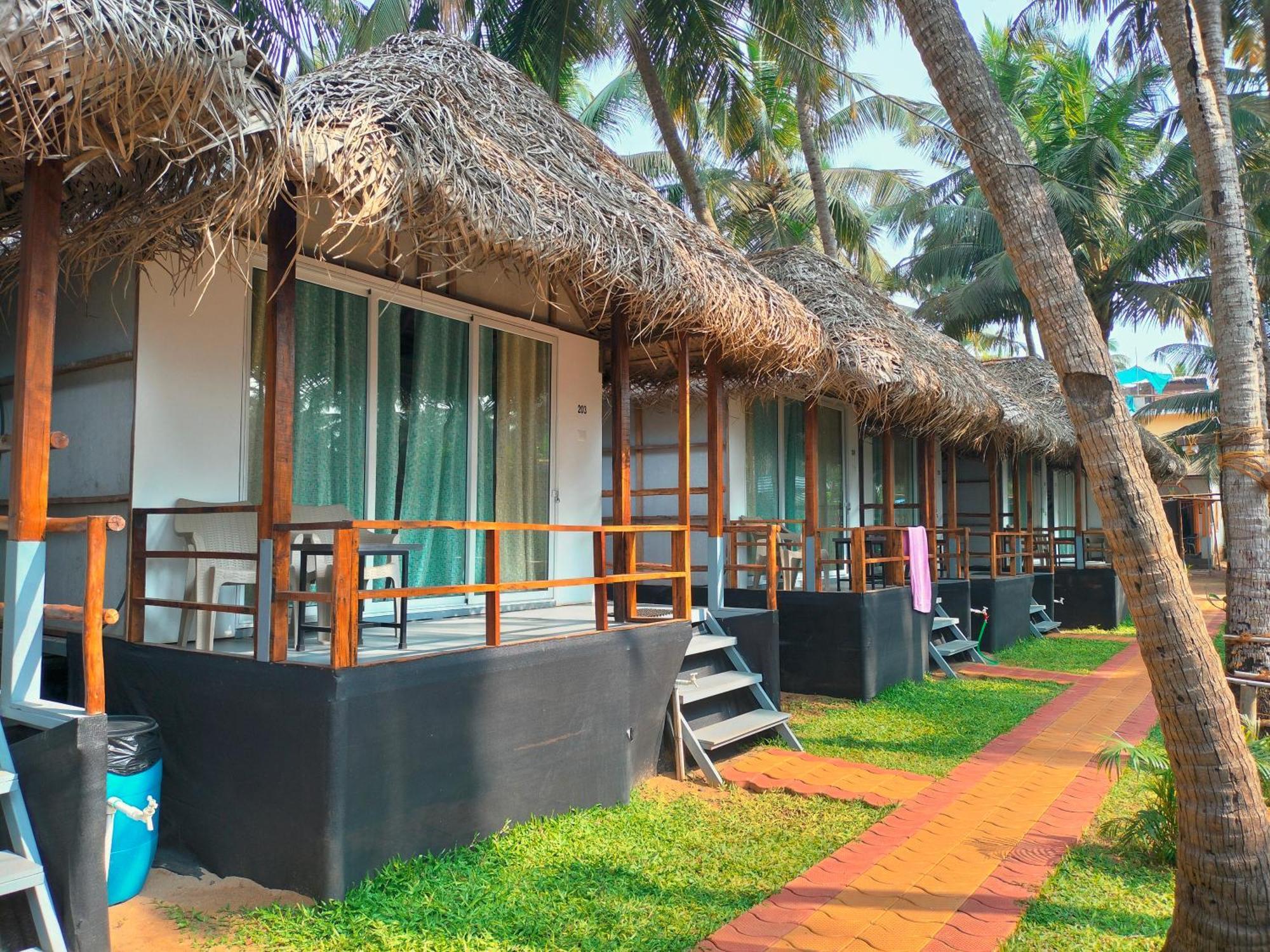 Agonda Beach Chalets Zewnętrze zdjęcie