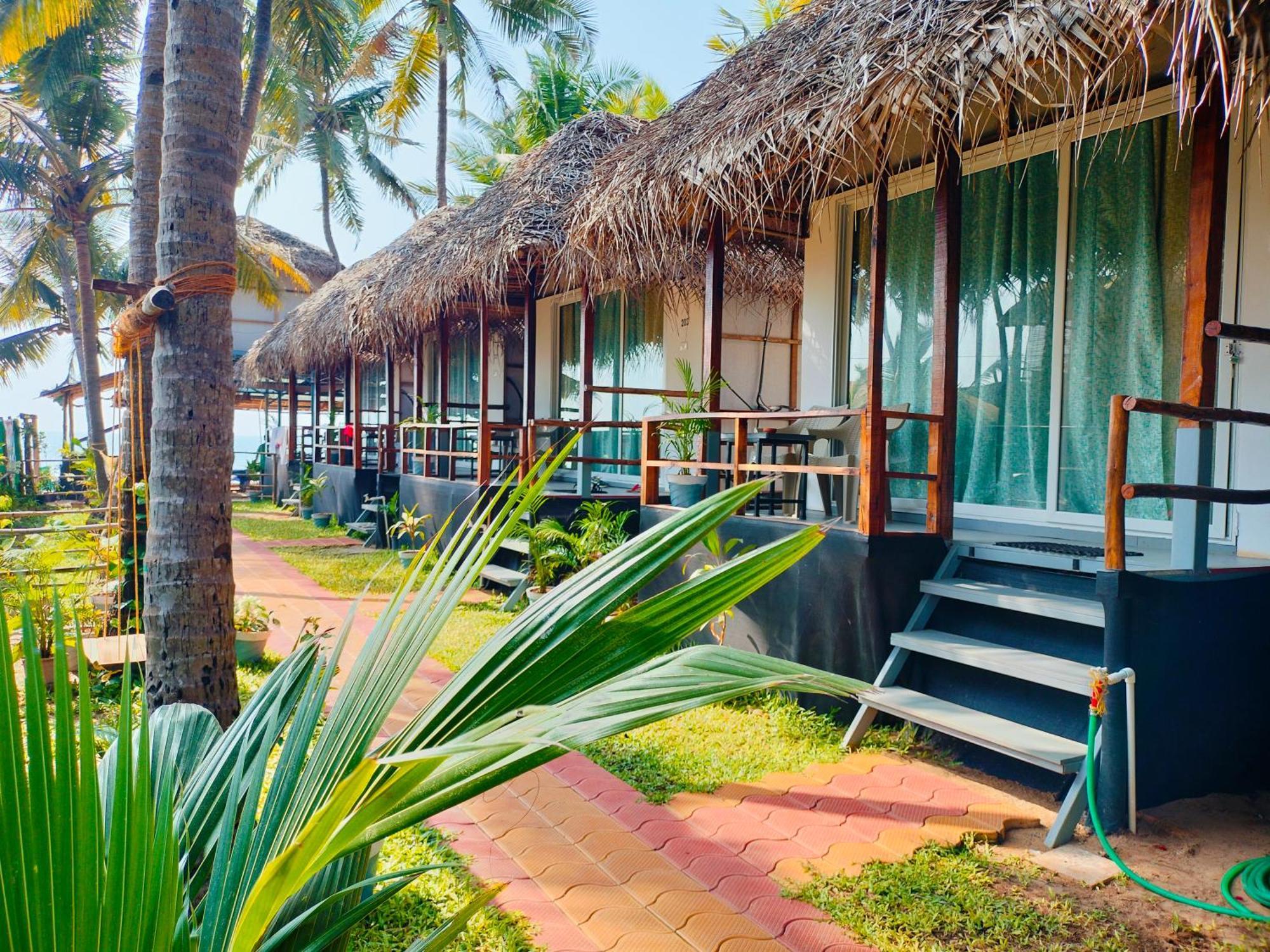 Agonda Beach Chalets Zewnętrze zdjęcie