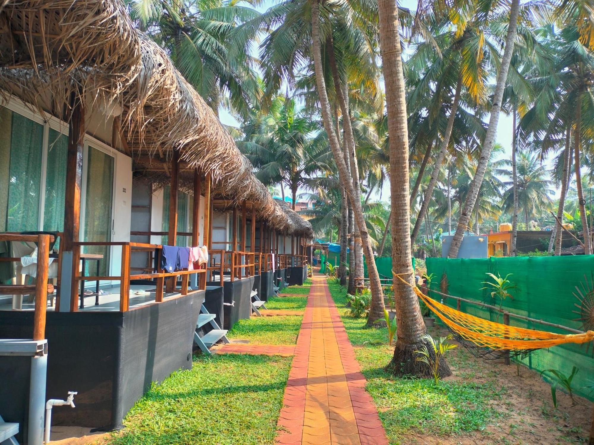 Agonda Beach Chalets Zewnętrze zdjęcie
